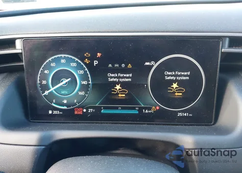 2022 Hyundai Tucson Sel z USA, uszkodzony, nr VIN 5NMJFCAE7NH135918